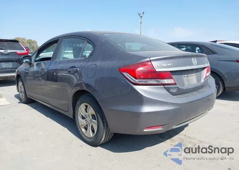 2015 Honda Civic Lx из США, поврежденный, VIN 19XFB2F5XFE704077